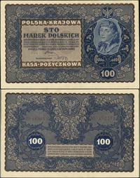 100 marek polskich 23.08.1919, ID SERJA T, lekko