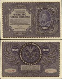 1.000 marek polskich 23.08.1919, I SERJA AD, Mił