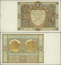 50 złotych 1.09.1929, Seria DI., piękne, Miłczak