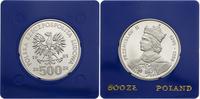 500 złotych 1985, Przemysław II, plastikowe nieb