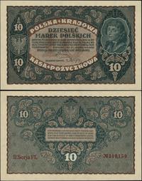 10 marek polskich 23.08.1919, II Serja FL, piękn