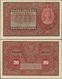 20 marek polskich 23.08.1919, II Serja DZ, wyśmi