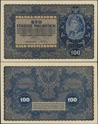 100 marek polskich 23.08.1919, IG SERJA P, piękn