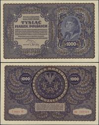 1.000 marek polskich 23.08.1919, I SERJA M, pięk