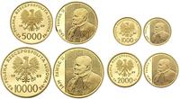 1.000, 2.000, 5.000 i 10.000 złotych 1989, Jan P