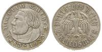 2 marki 1933/A, Berlin, wybite z okazji 450. roc