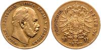 10 marek 1873/B, złoto 3.91 g