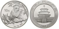 10 yuanów 2007, Misie panda, srebro ''999'', 31.