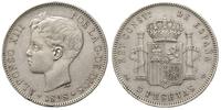 5 peset 1898/PG-M, Madryt, niewielkie uderzenia 