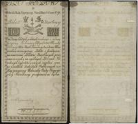 10 złotych 8.06.1794, seria D, widoczny niewielk
