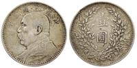 1 dolar 1914, srebro '890' 26.60 g, patyna, Y 32