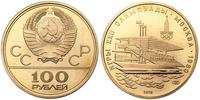 100 rubli 1978, XXII Olimpiada, złoto 17.34 g