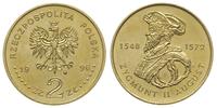 2 złote 1996, Zygmunt II August, Nordic-Gold, pi