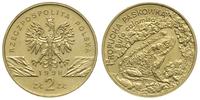 2 złote 1998, Ropucha Paskówka, Nordic-Gold, Par