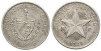 1 peso 1933, Filadelfia, srebro 26.63 g, KM 15.2