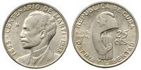 25 centavos 1953, 100. rocznica urodzin Jose Mar