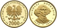 2.000 złotych 1979, Warszawa, złoto, 8.04 g, mon