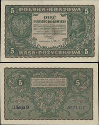 5 marek polskich 23.08.1919, II Serja O oferowan