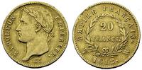 20 franków 1812/W, Lille, złoto 6.34 g