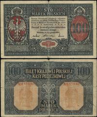 100 marek polskich 09.12.1916, ..jenerał.., Miłc