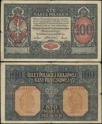 100 marek polskich 09.12.1916, ..Generał.., Miłc
