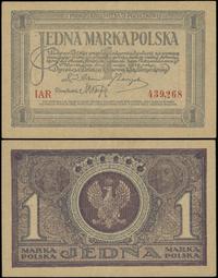 1 marka polska 17.05.1919, seria IAR, Miłczak 19