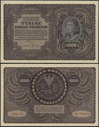 1.000 marek polskich 23.08.1919, I serja DB, Mił