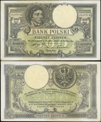 500 złotych 28.02.1919, seria S.A., Miłczak 54