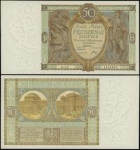 50 złotych 01.09.1929, Ser.EZ., piękny egzemplar