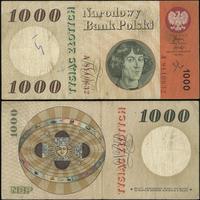 1.000 złotych 29.10.1965, seria A, Miłczak 141