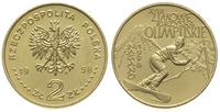 2 złote 1998, Warszawa, XIII Zimowe Igrzyska Oli