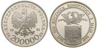 200.000 złotych 1991, 200. Rocznica Konstytucji 