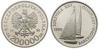 200.000 złotych 1991, Igrzyska XXV Olimpiady - B