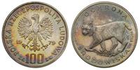 100 złotych 1979, PRÓBA Ochrona Środowiska - Ryś