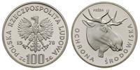 100 złotych 1983, PRÓBA Ochrona Środowiska - Gło