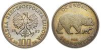 100 złotych 1983, PRÓBA Ochrona Środowiska - Nie
