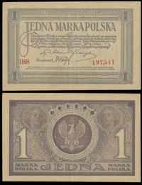 1 marka polska 17.05.1919, seria IBS, Miłczak 19