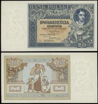 20 złotych 20.06.1931, seria CX, Miłczak 72c