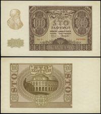 100 złotych 1.03.1940, Ser. D, Miłczak 97a