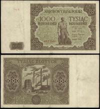 1.000 złotych 15.07.1947, Ser. K, Miłczak 133b