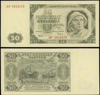 50 złotych 1.07.1948, seria DP, Miłczak 138h