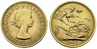 1 funt 1967, złoto 7.99 g