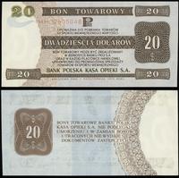 20 dolarów 1.10.1979, seria HH, piękne, Miłczak 