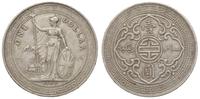 1 dolar 1903/B, Bombaj, moneta wybita dla handlu