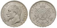 5 franków 1869/A, Paryż, srebro 24.98 g, Gadoury