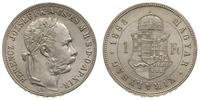 1 forint 1883, Kremnica, KM 469