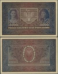 5.000 marek polskich 7.02.1920, II Serja AN, pię