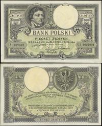 500 złotych 28.02.1919, Seria S.A., Miłczak 54
