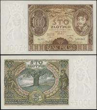 100 złotych 9.11.1934, seria BE., naturalne pofa