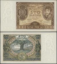 100 złotych 9.11.1934, seria CC., pięknie zachow
